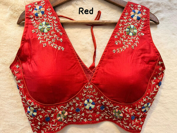 Elegant Zardosi Handwork Outfit |b19