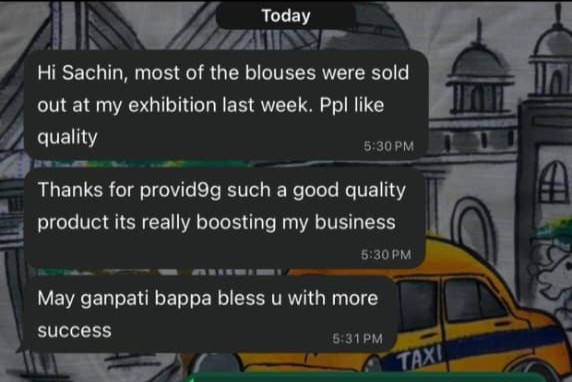 Bajrangi Blouses Review