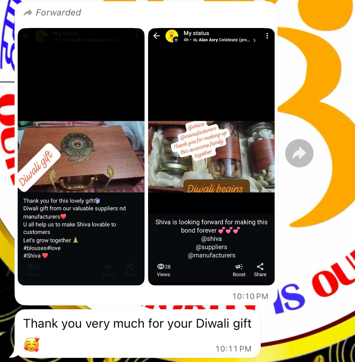 bajrangi blouses - review via whatsapp chat (2)