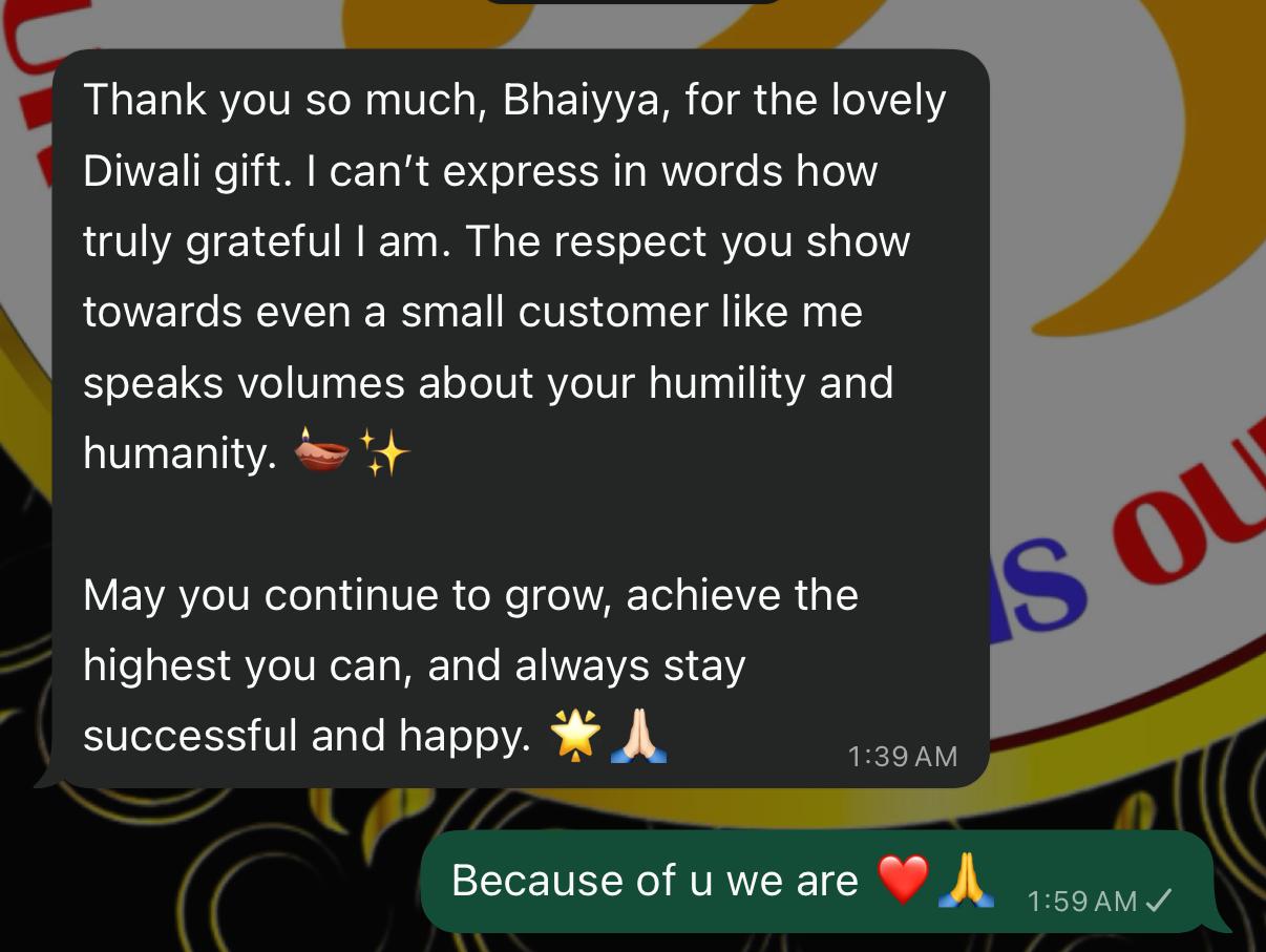 bajrangi blouses - review via whatsapp chat (3)