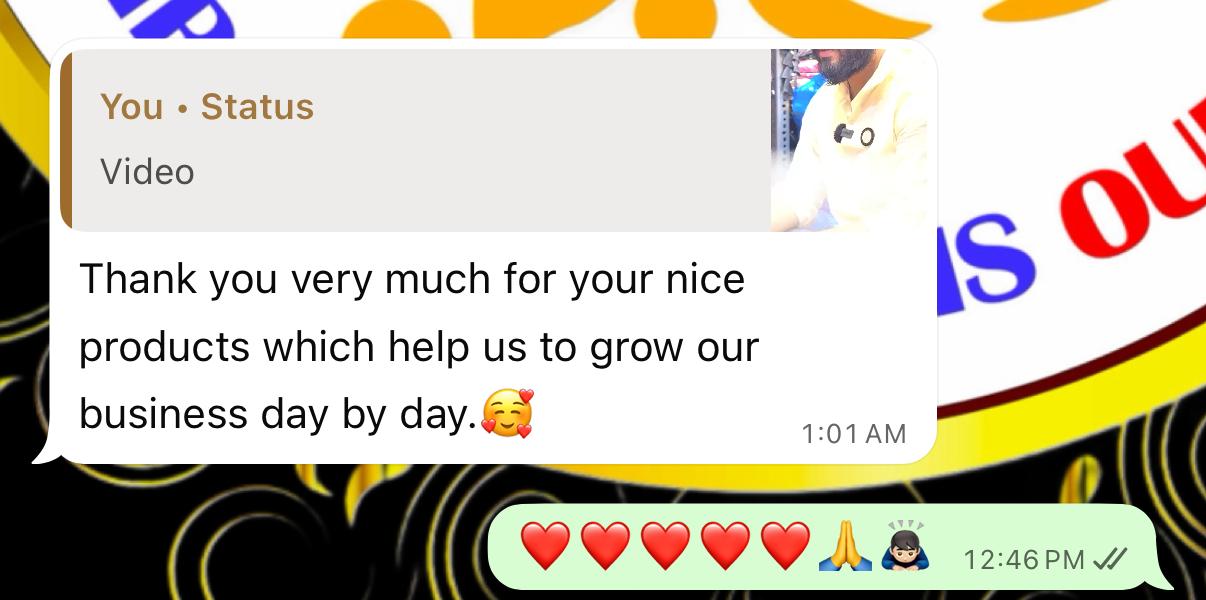 bajrangi blouses - review via whatsapp chat (5)