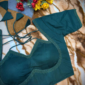 New Masaba Design Cotton Silk Blouse | b49