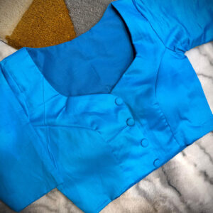 New Solid Colour Cotton Silk Blouse |b17