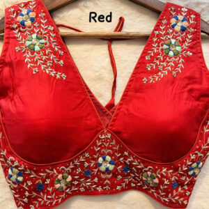 Silk Handcrafted Blouse |b38