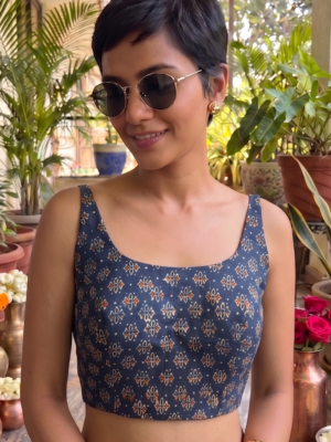 Modern Ajrak Fashion