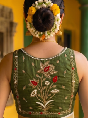 Heritage Zardosi Blouse