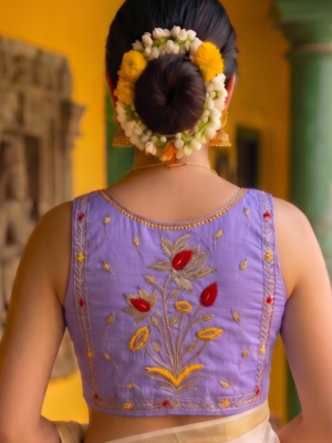 Designer Zardosi Blouse
