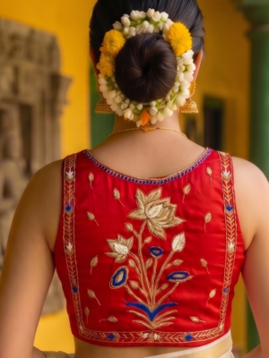 Festive Zardosi Blouse