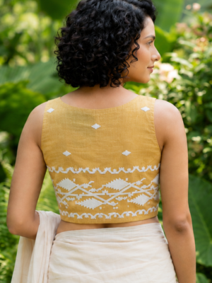 back36 (11) Premium Halter Blouse