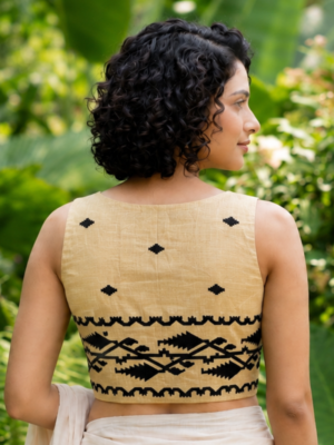 back36 (13) Halter Neck Blouse