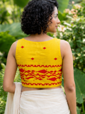 back36 (17) Traditional Halter Blouse