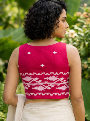 back36 (23) Charming Halter Blouse