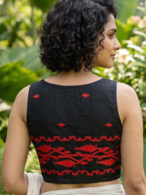 Designer Halter Blouse