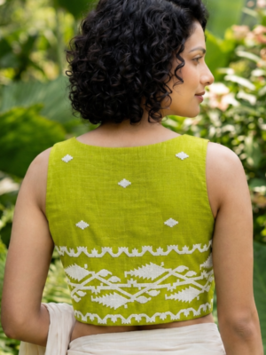 back36 (31) Timeless Halter Blouse