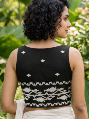 back36 (35) Glamorous Halter Blouse