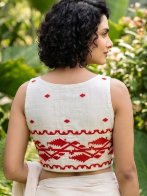 Luxury Halter Blouse