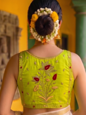 Royal Zardosi Blouse