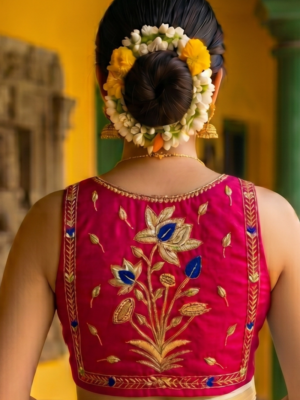 Luxury Zardosi Blouse