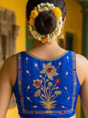back8 Exclusive Zardosi Blouse