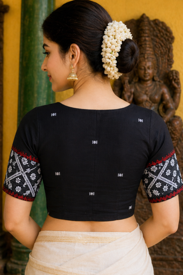 Elegant Jamdani Blouse