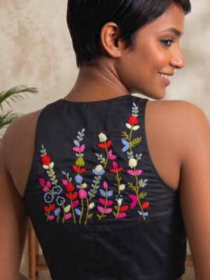 Black Designer Katha Work