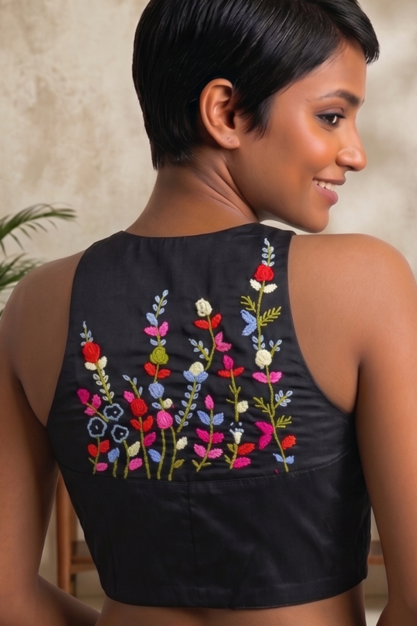 Black Designer Katha Work