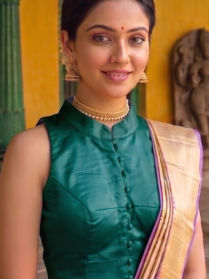 Cotton Silk Blouse
