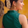 Cotton Silk Blouse