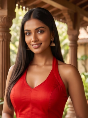 Halter Top Blouse