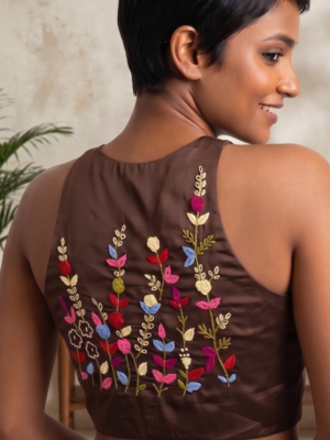 Handcrafted Katha Style
