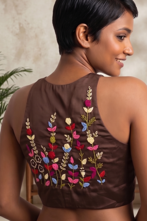 Handcrafted Katha Style