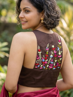 Handcrafted Katha Style