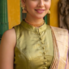 Cotton Silk Blouse