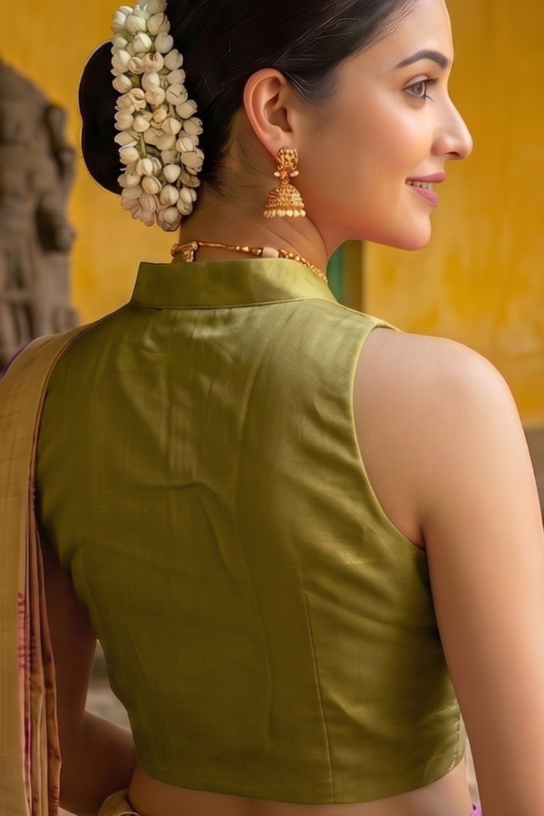 Cotton Silk Blouse