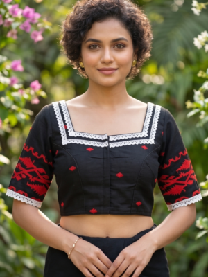 NewJamdani Cotton Blouse