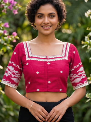 New Jamdani Blouse