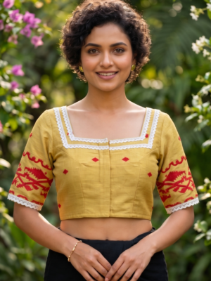 Royal Jamdani Blouse
