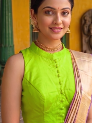 Neongreen Solid Elegance