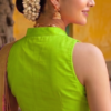Neongreen Solid Elegance