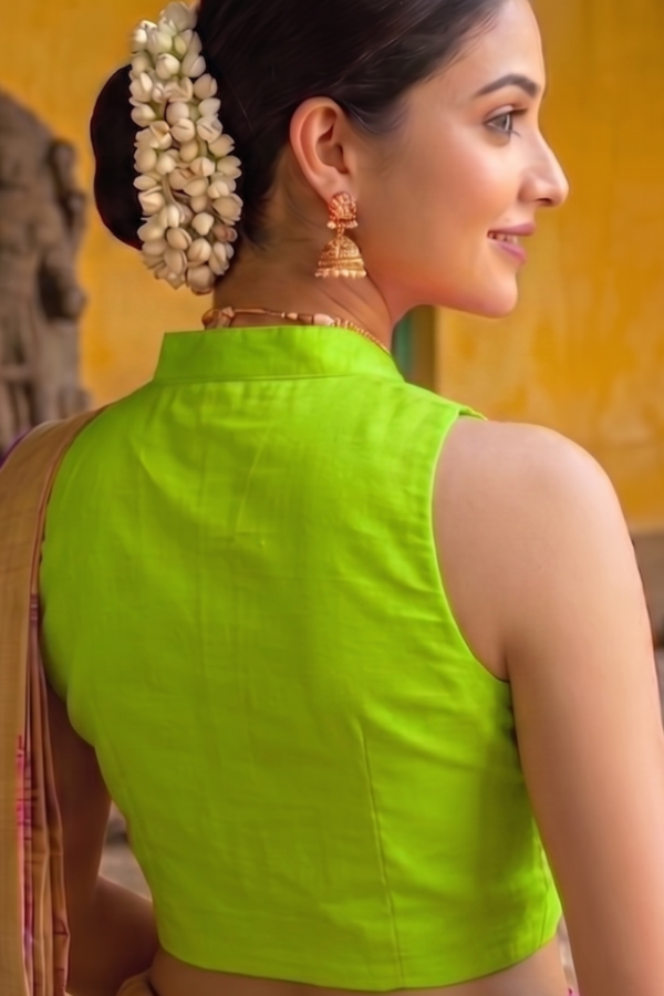 Neongreen Solid Elegance