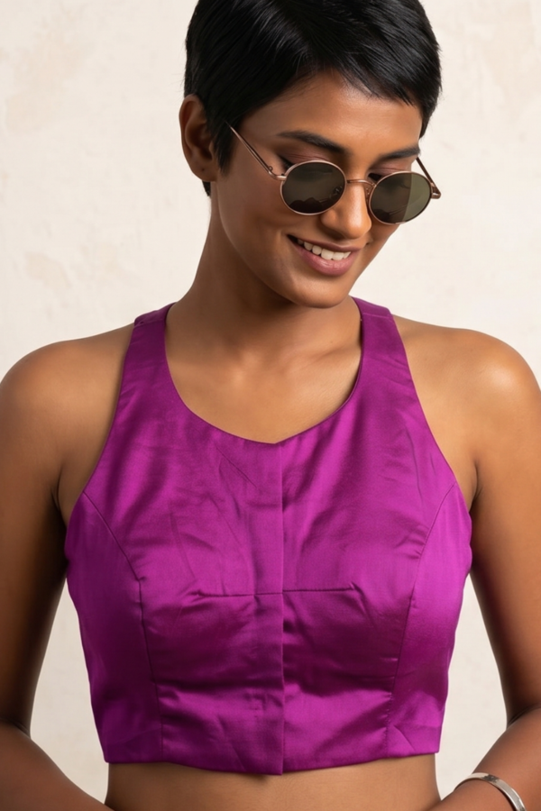 Trendy Handwork Blouse