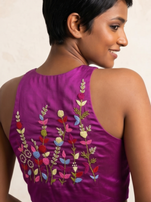 Trendy Handwork Blouse