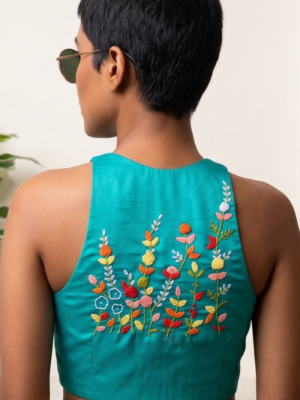 Designer Katha Blouse