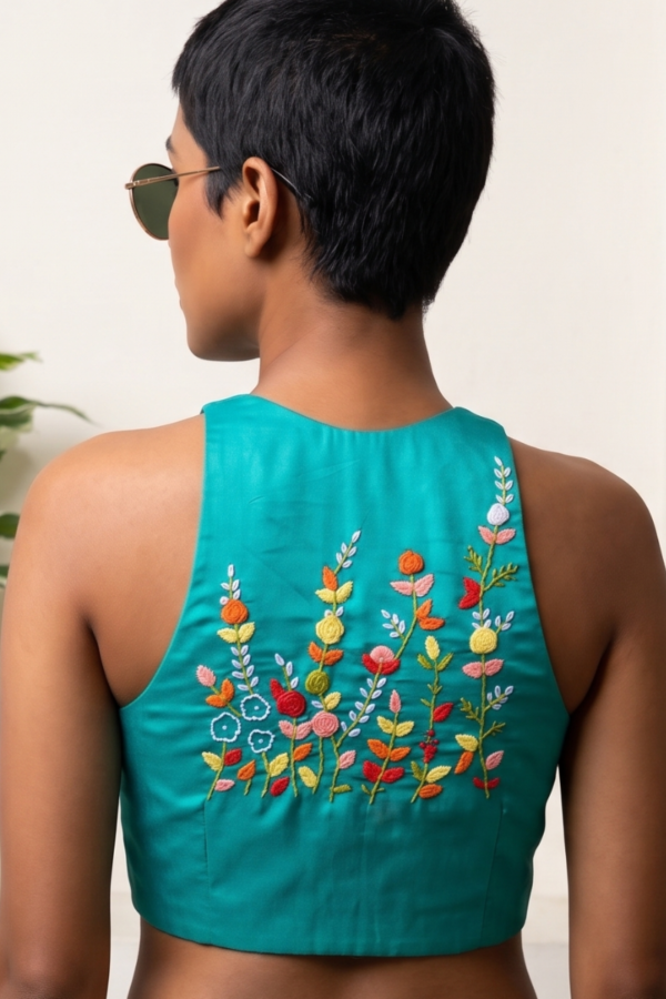 Designer Katha Blouse