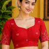 Jamdani Cotton Blouse