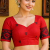 Ethnic Jamdani Blouse