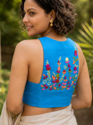 sbl2 Stylish Katha Blouse