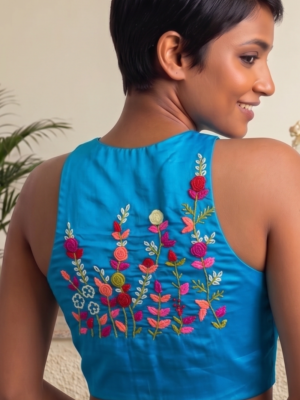 Stylish Katha Blouse