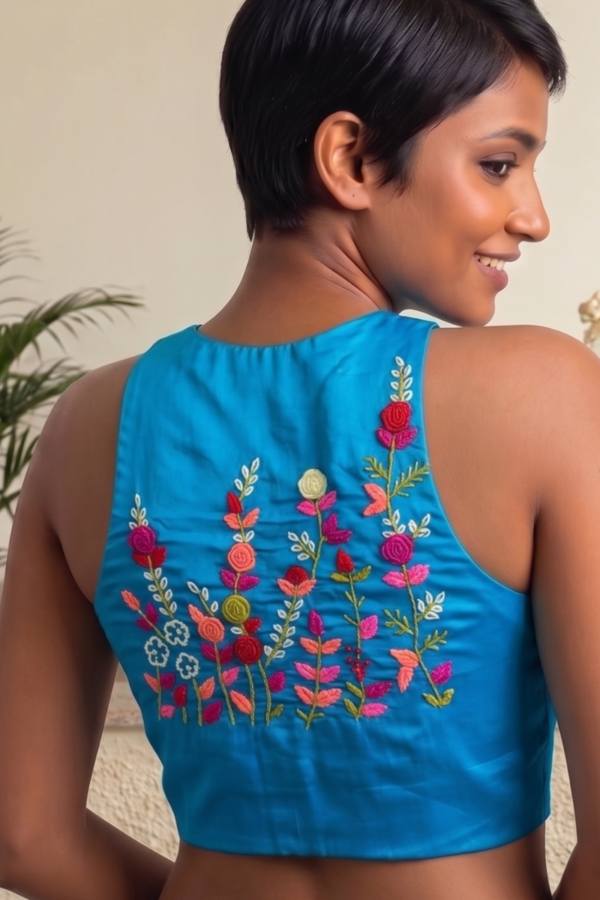 Stylish Katha Blouse