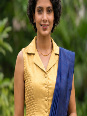 Flexible Fit Blouse